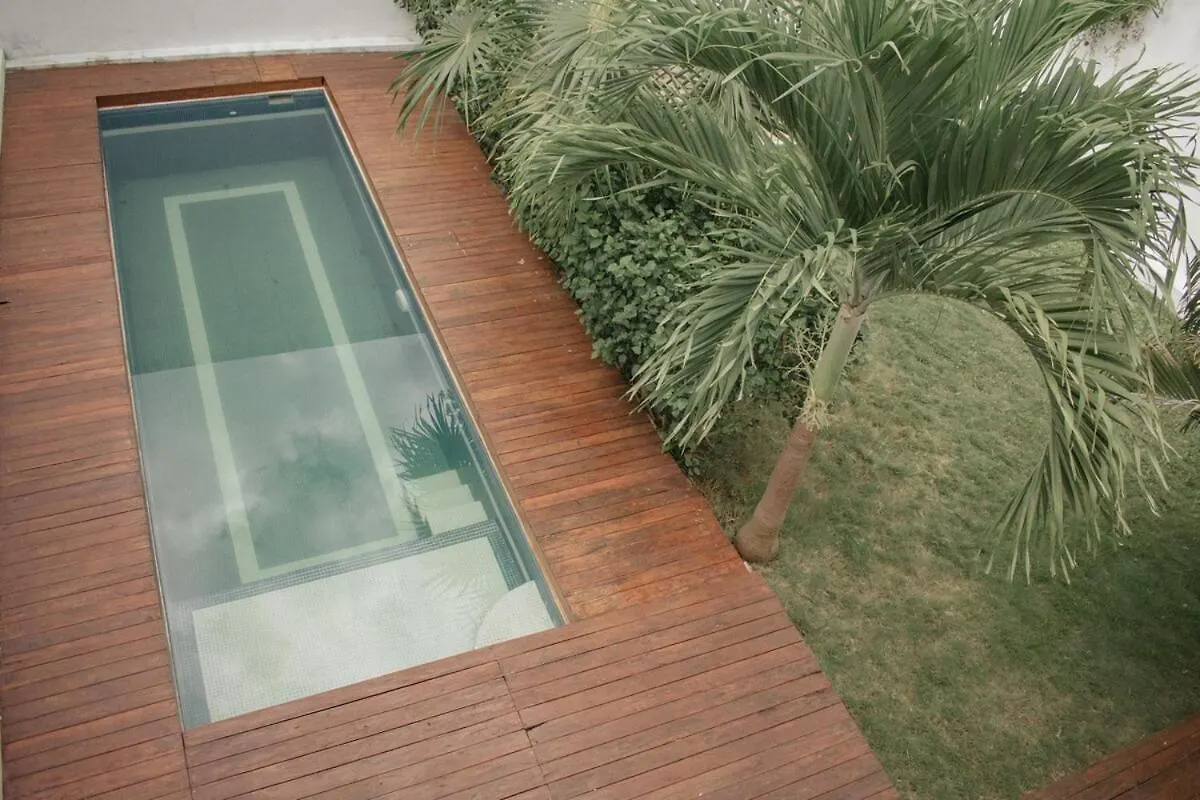 הוילה Tulum Casa Xul וילה