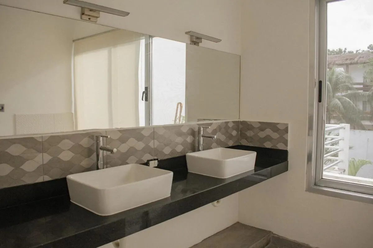 וילה הוילה Tulum Casa Xul מקסיקו