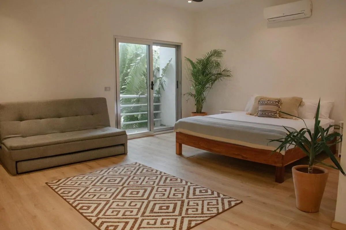 הוילה Tulum Casa Xul 0*,