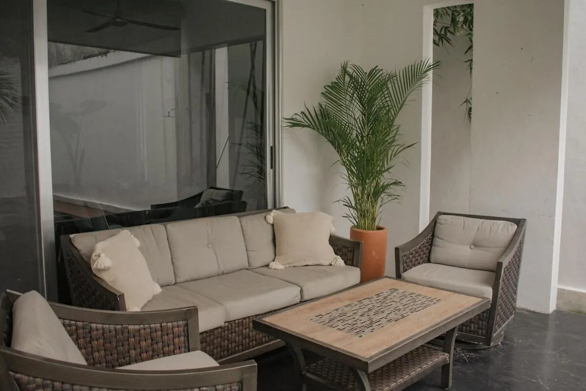 הוילה Tulum Casa Xul